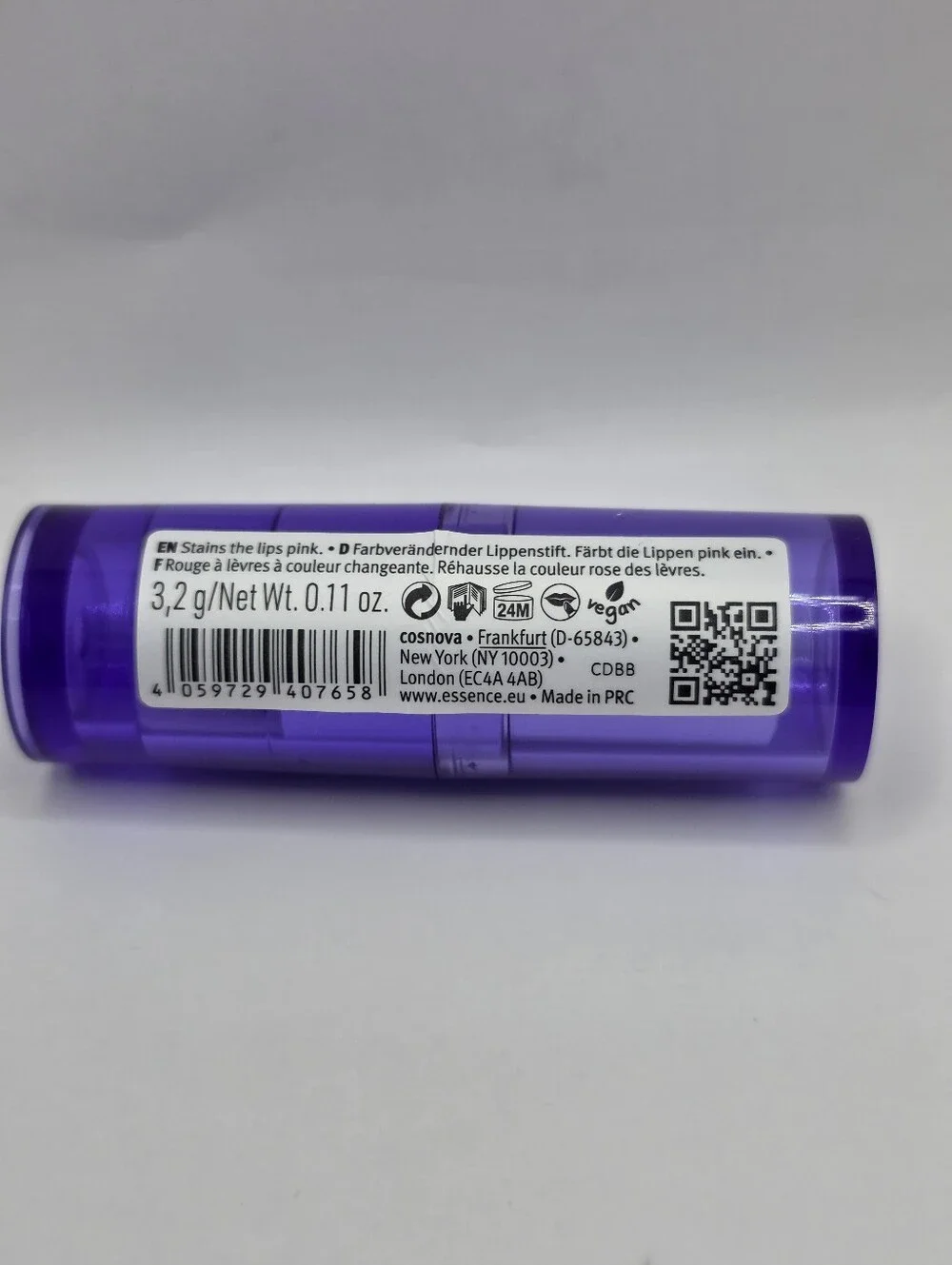Essence Space Glow Colour Changing Lipstick